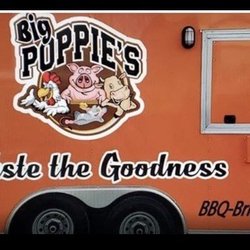 Big Poppie’s Food Truck - Side of food truck