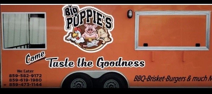 Big Poppie’s Food Truck Logo