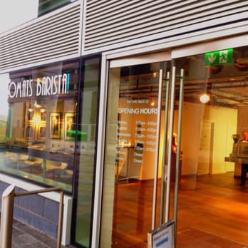 Diplomats Barista - Exterior - Coffee & Tea Near Me - Birmingham, XWM
