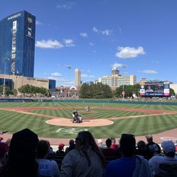 Indians home game Indians home game