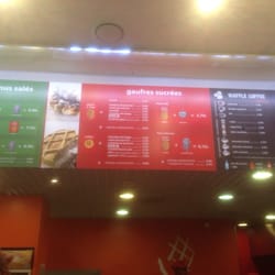 Waffle Factory Forum - Le menu