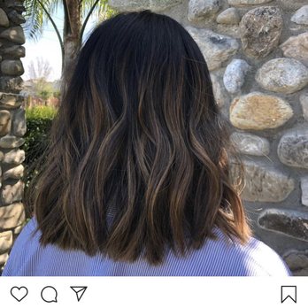 Crystal J Beauty - Second visit with Crystal, received a cut and did some toning to my hair as well as added in more dimension. - Hair Stylists Near Me - Orange, California