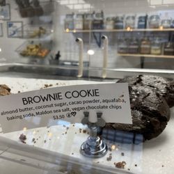 Elixir Superfood & Juice - Brownie cookie