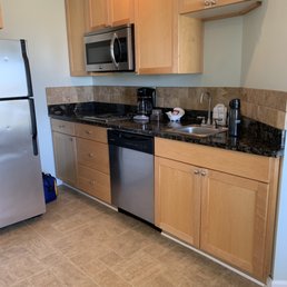 Kitchen area