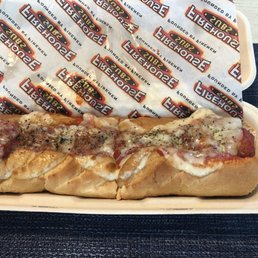 Meatball sub looks good Meatball sub looks good