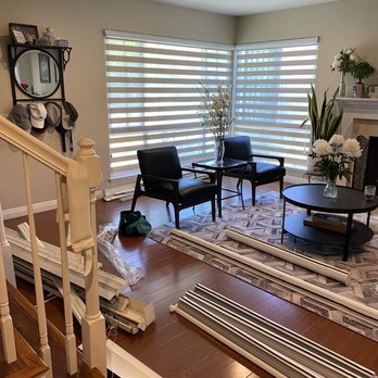 A Blinds - In progress - Shutters Near Me - Buena Park, California