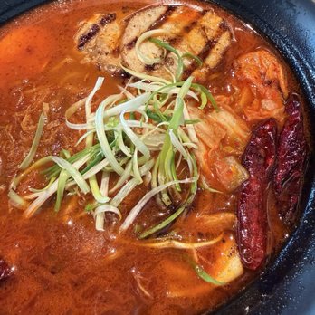 Tora Japanese Kitchen - Kimchi Tonkotsu Ramen - Asian Fusion Near Me - Los Angeles, California