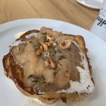 Magpie Diner - Pear Thyme French Toast #amazing - Breakfast & Brunch Near Me - Harrisonburg, Virginia Magpie Diner - Pear Thyme French Toast #amazing - Breakfast & Brunch Near Me - Harrisonburg, Virginia