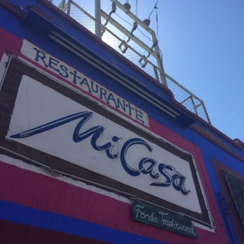 Mi Casa - Entrance - Mexican Near Me - Cabo San Lucas, BCS