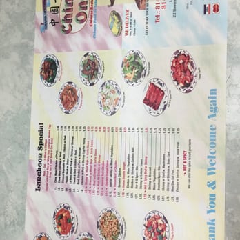 China One - Chinese Near Me - Du Bois, Pennsylvania