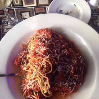 Pasta Max Cafe - The spaghetti with the special bolognese sauce. - Italian Near Me - McDonough, Georgia Pasta Max Cafe - The spaghetti with the special bolognese sauce. - Italian Near Me - McDonough, Georgia