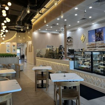 Haraz Coffee House - Sooo pretty in here-and spotlessly clean. May 2026 - Coffee & Tea Near Me - Wesley Chapel, Florida