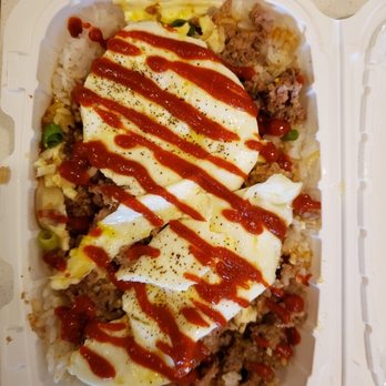 808 Grindz Cafe - Added our own hot sauce to 808 Grindz Loco Moco! Yum! - Cafes Near Me - Lahaina, Hawaii 808 Grindz Cafe - Added our own hot sauce to 808 Grindz Loco Moco! Yum! - Cafes Near Me - Lahaina, Hawaii