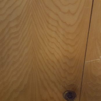 Idyllwild Design Center - Gouged closet door. - Carpeting Near Me - Idyllwild, California Idyllwild Design Center - Gouged closet door. - Carpeting Near Me - Idyllwild, California