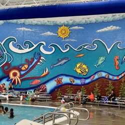 Rio Grande High School Swimming Pool