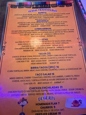 Menu photo 3 Maiz New York, NY