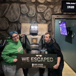 Red Door Escape Room