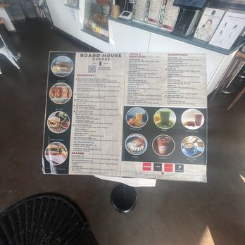Board House Coffee - Food menu - Coffee & Tea Near Me - Los Angeles, California