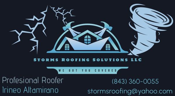 Storms Roofing Solutions Logo