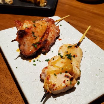 Shinya Shokudo - Wing and breast. (Wing was really good) - Izakaya Near Me - Seattle, Washington Shinya Shokudo - Wing and breast. (Wing was really good) - Izakaya Near Me - Seattle, Washington