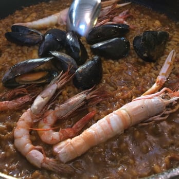 La Mar Salada - Paella - for two! - Mediterranean Near Me - Barcelona, B La Mar Salada - Paella - for two! - Mediterranean Near Me - Barcelona, B