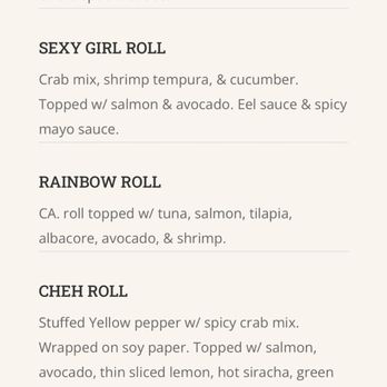 Memo's Sushi - It says here antiza and the guy kept trying to correct me says it's anitza - Sushi Bars Near Me - Cathedral City, California Memo's Sushi - It says here antiza and the guy kept trying to correct me says it's anitza - Sushi Bars Near Me - Cathedral City, California
