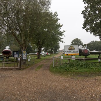 Norfolk & Suffolk Aviation Museum - Entrance to the museum - Museums Near Me - Bungay, NFK