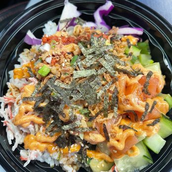 Poke and Juice Time - 1. Ohana Bowl - Juice Bars & Smoothies Near Me - Sugar Land, Texas Poke and Juice Time - 1. Ohana Bowl - Juice Bars & Smoothies Near Me - Sugar Land, Texas