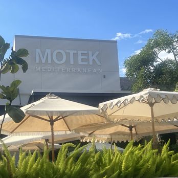 Motek - Boca Raton - Outdoors - Mediterranean Near Me - Boca Raton, Florida