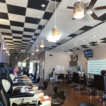 Creative Nails & Spa - Main pedi area - Waxing Near Me - Atlantic Beach, Florida Creative Nails & Spa - Main pedi area - Waxing Near Me - Atlantic Beach, Florida