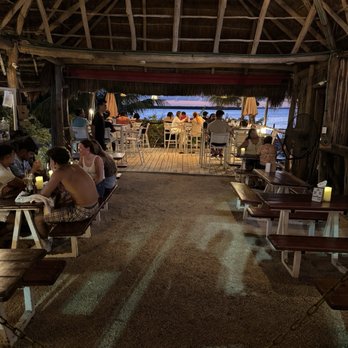 19.5 Km Restaurant - Walking through the door with the patio in the distance. - Seafood Near Me - Cancún, ROO 19.5 Km Restaurant - Walking through the door with the patio in the distance. - Seafood Near Me - Cancún, ROO