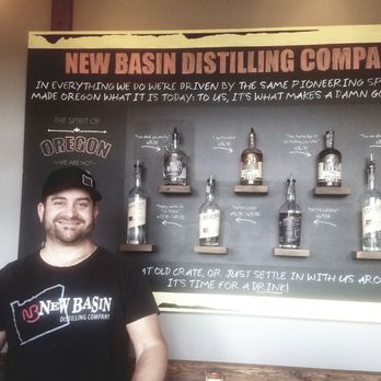 New Basin Distilling Company - Had a great first visit to New Basin. Very friendly staff, especially our host Josh, pictured below. Try their wheat whiskey! - Beer, Wine & Spirits Near Me - Madras, Oregon New Basin Distilling Company - Had a great first visit to New Basin. Very friendly staff, especially our host Josh, pictured below. Try their wheat whiskey! - Beer, Wine & Spirits Near Me - Madras, Oregon