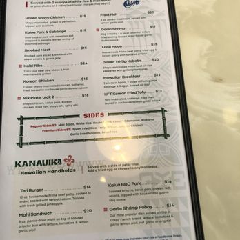 Moa Kai - Menu - Hawaiian Near Me - Orlando, Florida Moa Kai - Menu - Hawaiian Near Me - Orlando, Florida