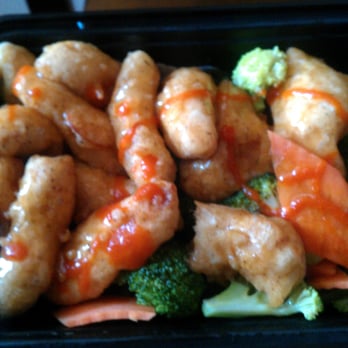 Zen Vegetarian House - Sweet n sour chick'n, sauce on the side. Really good. just like the real thing. recommended. - Vegetarian Near Me - Brooklyn, New York Zen Vegetarian House - Sweet n sour chick'n, sauce on the side. Really good. just like the real thing. recommended. - Vegetarian Near Me - Brooklyn, New York