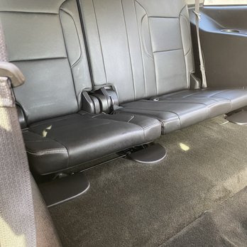 Elevated Mobile Wash & Detail - Back seat after - Car Wash Near Me
