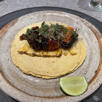 Pujol - Al pastor mussel taco - Mexican Near Me - Ciudad de México, DIF