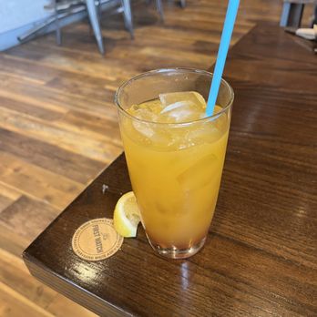First Watch - Mango Passion Palmer with shot of Immunity Boost...YUMMY!!! - Breakfast & Brunch Near Me - Scottsdale, Arizona