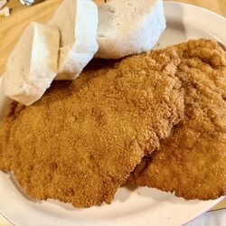 Westchester Inn - Breaded pork tenderloin