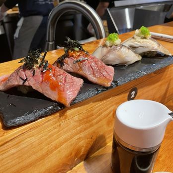 Yuki Handroll Bar - Wagyu & Saba - Sushi Bars Near Me - Austin, Texas