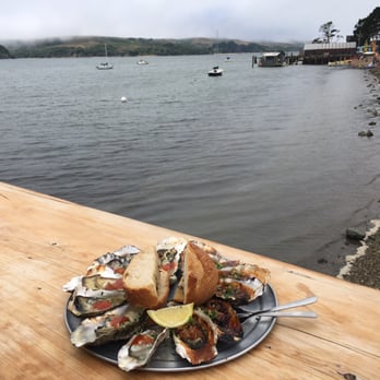 The Marshall Store - oysters with a view - Seafood Near Me - Marshall, California