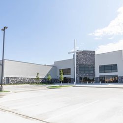 Owasso First Assembly of God - Owasso First Main Entrance