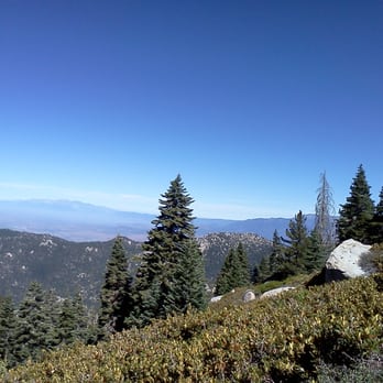 Mount San Jacinto State Park - view on the way up to the summit - Parks Near Me - Idyllwild, California