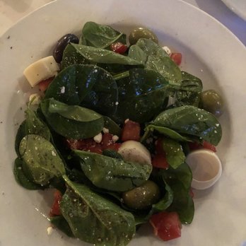 Basilico Ristorante - Spinach salad. Very good. - Italian Near Me - Virginia Gardens, Florida Basilico Ristorante - Spinach salad. Very good. - Italian Near Me - Virginia Gardens, Florida