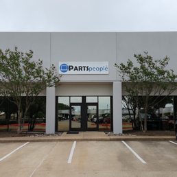 Exterior outside entrance of Parts People com - Store Front - Austin, Texas Exterior outside entrance of Parts People com - Store Front - Austin, Texas