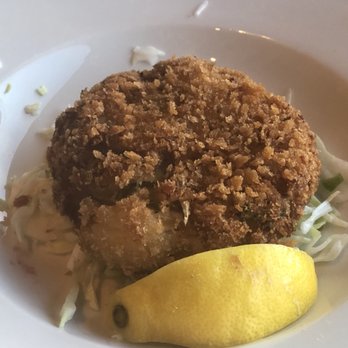 Seabolt's Restaurant - Crab cake ... sadly, not much crab. - Seafood Near Me - Oak Harbor, Washington Seabolt's Restaurant - Crab cake ... sadly, not much crab. - Seafood Near Me - Oak Harbor, Washington