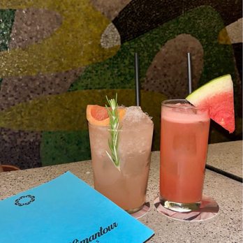 Limantour - mr. pink & watermelon cooler - Cocktail Bars Near Me - México, D.F., DIF Limantour - mr. pink & watermelon cooler - Cocktail Bars Near Me - México, D.F., DIF