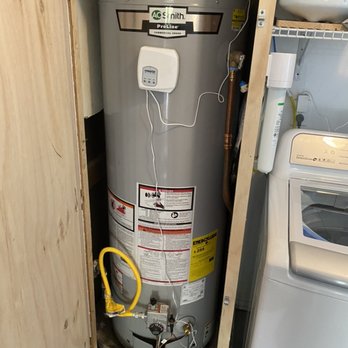 Accept All Plumbing - Tank type heater with flood stop - Plumbing Near Me - El Paso, Texas Accept All Plumbing - Tank type heater with flood stop - Plumbing Near Me - El Paso, Texas