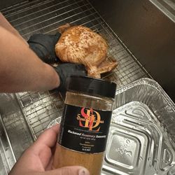 Soul D'licious Seasonings - Blackened rosemary