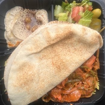 Yafa Grill - Spicy Chicken - Mediterranean Near Me - Fresno, California
