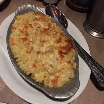 Five Crowns - Stilcheddar Mac'n Cheese - Steakhouses Near Me - Corona del Mar, California